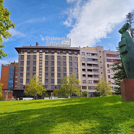 Occidental Pamplona Otel Dış mekan fotoğraf