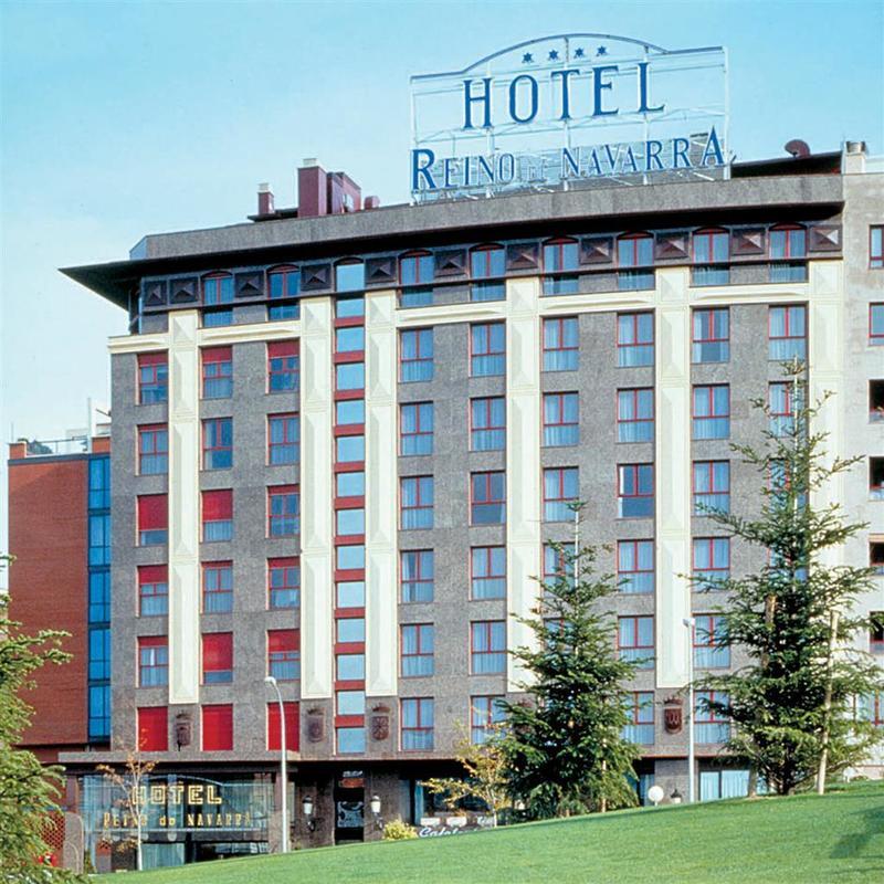 Occidental Pamplona Otel Dış mekan fotoğraf