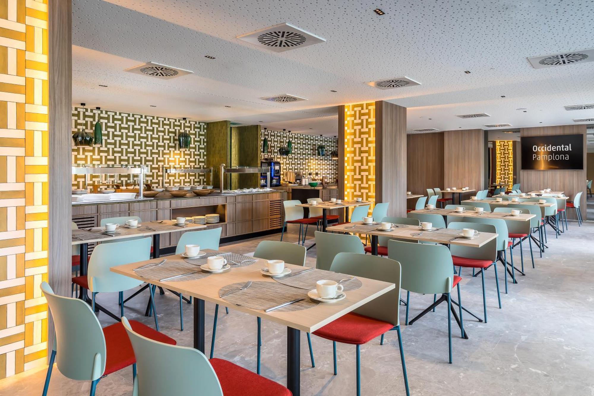 Occidental Pamplona Otel Dış mekan fotoğraf
