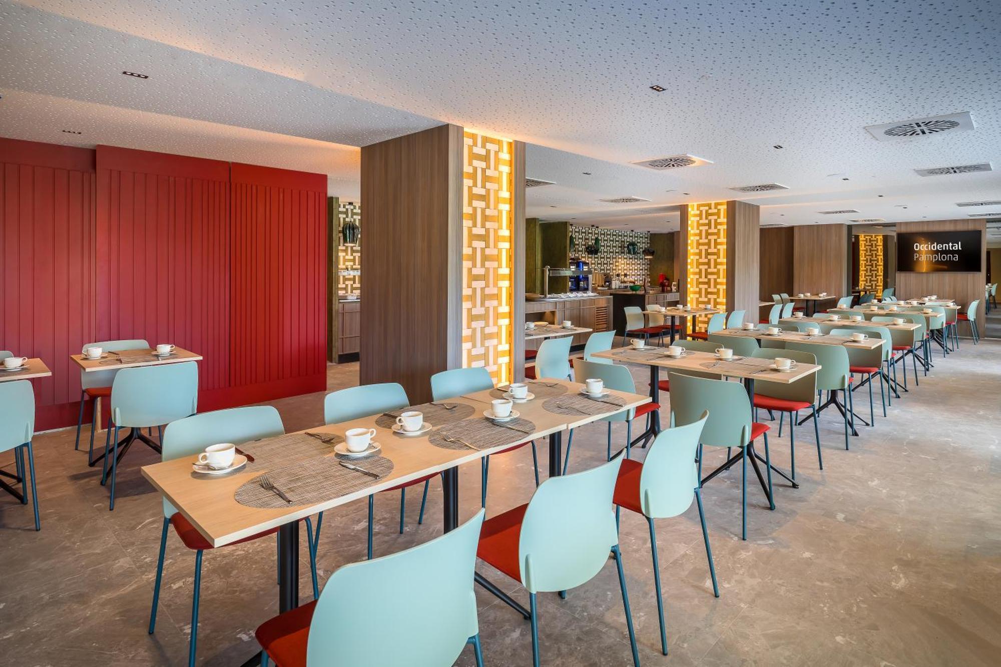 Occidental Pamplona Otel Dış mekan fotoğraf