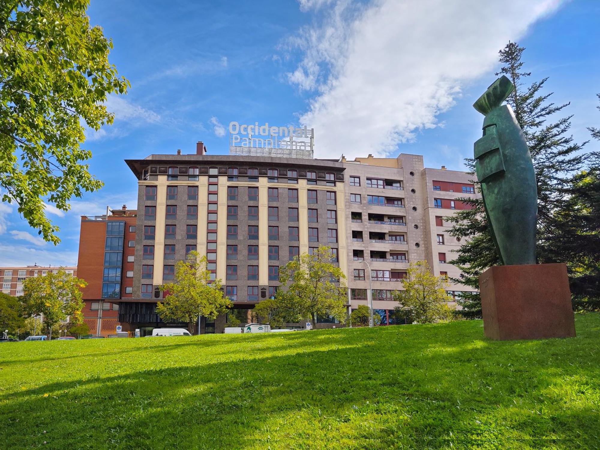 Occidental Pamplona Otel Dış mekan fotoğraf