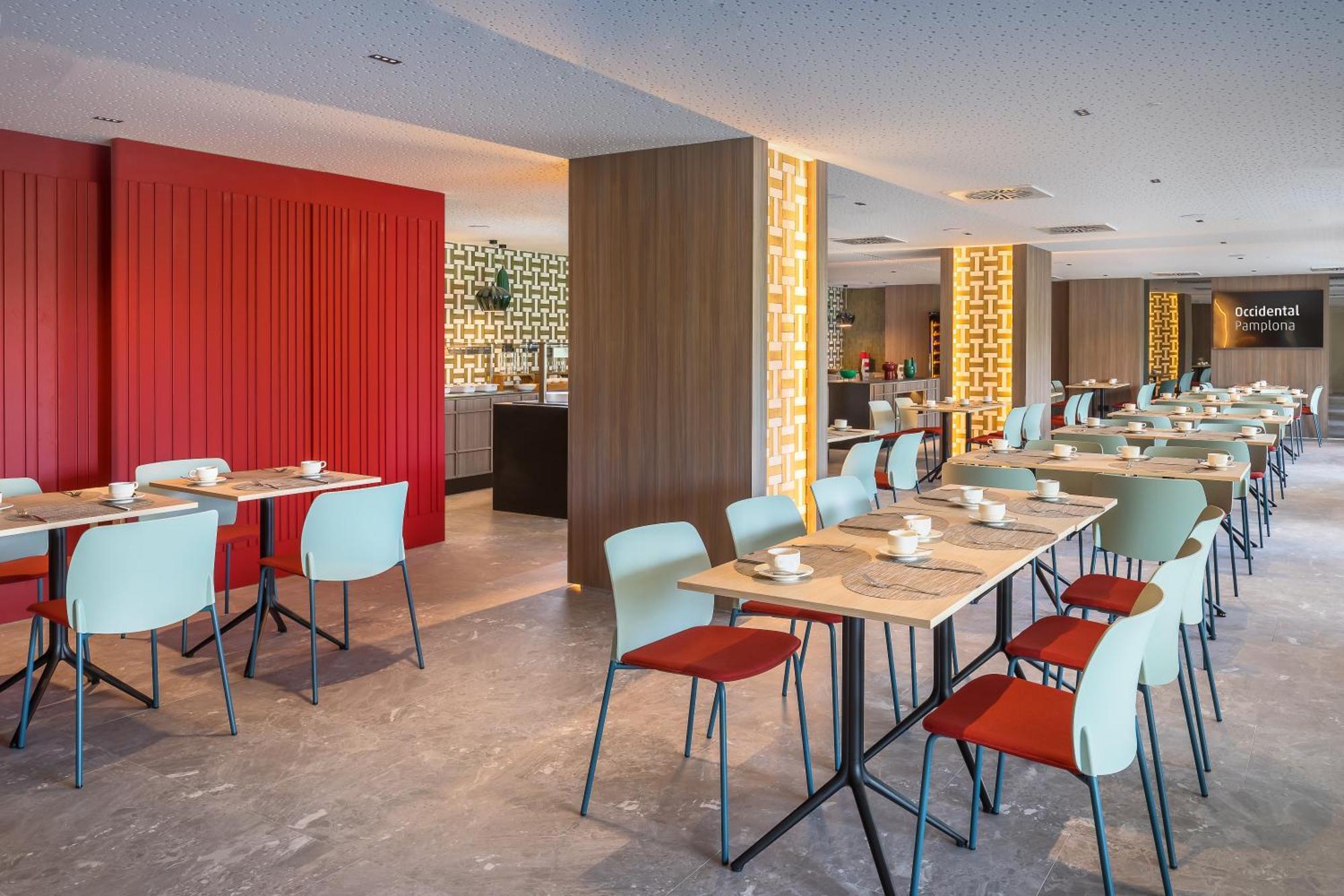 Occidental Pamplona Otel Dış mekan fotoğraf