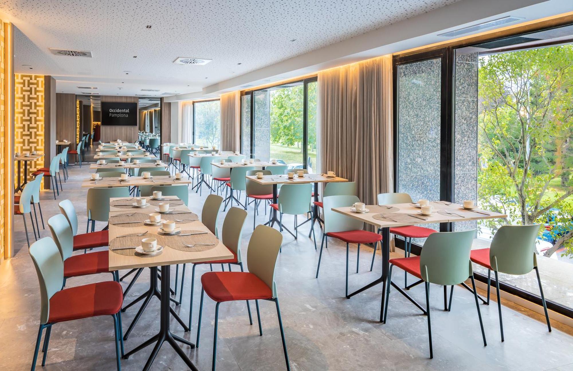 Occidental Pamplona Otel Dış mekan fotoğraf