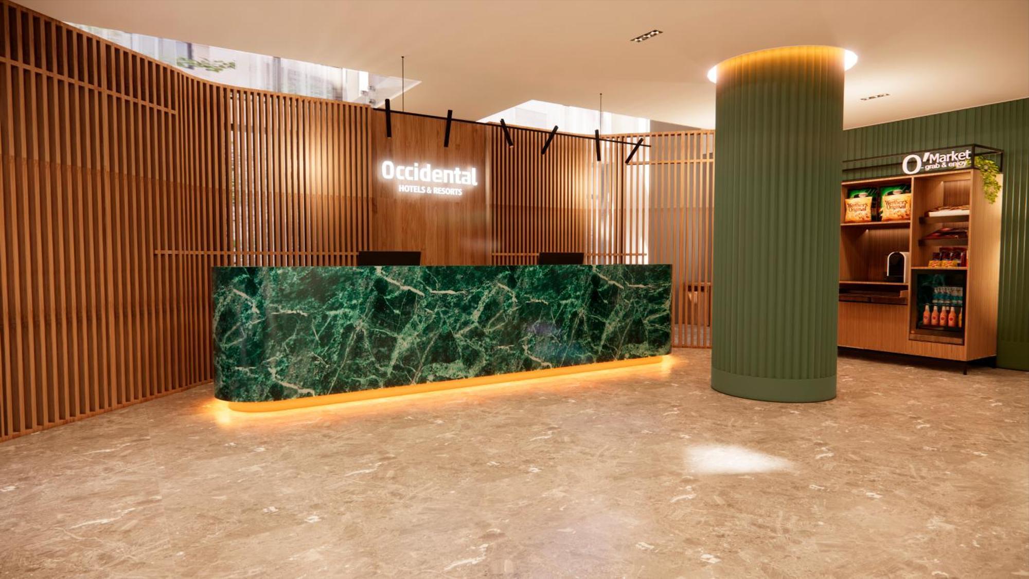Occidental Pamplona Otel Dış mekan fotoğraf