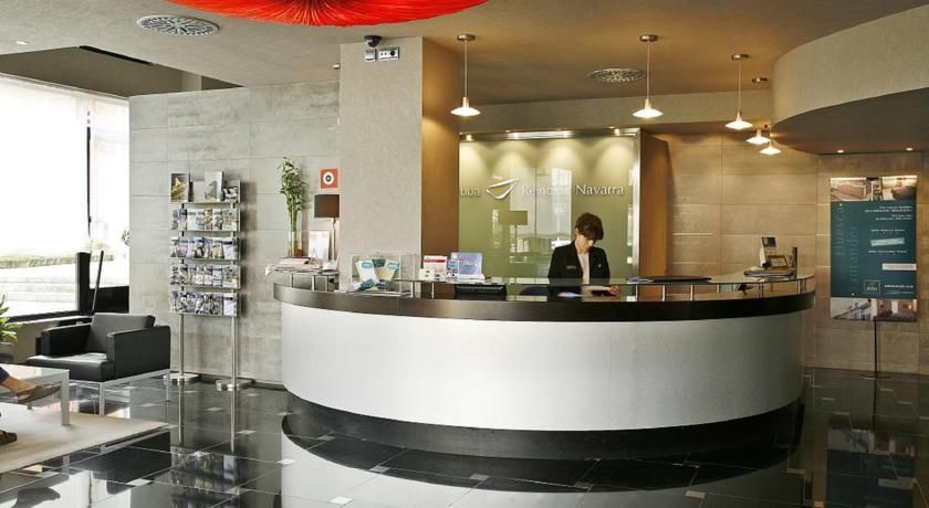 Occidental Pamplona Otel Dış mekan fotoğraf
