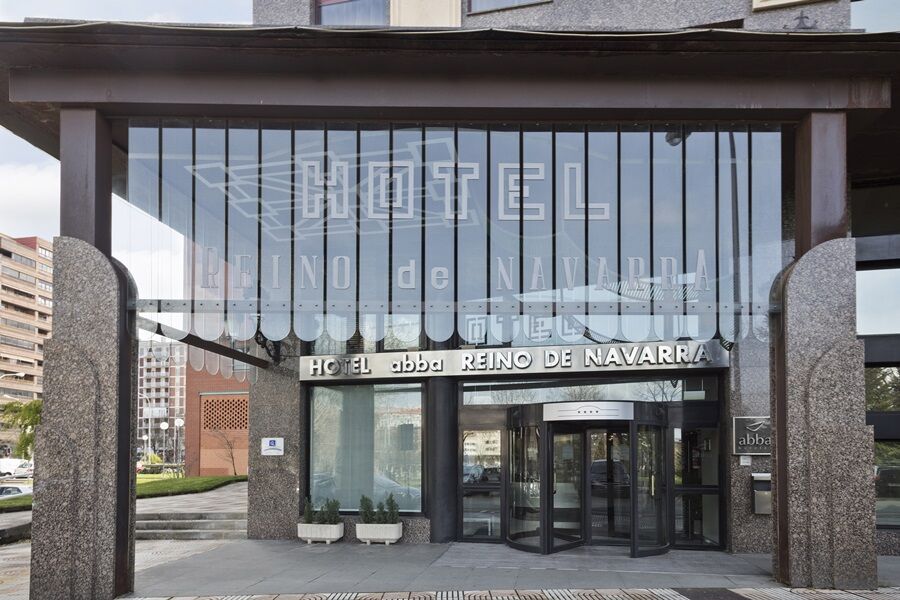 Occidental Pamplona Otel Dış mekan fotoğraf