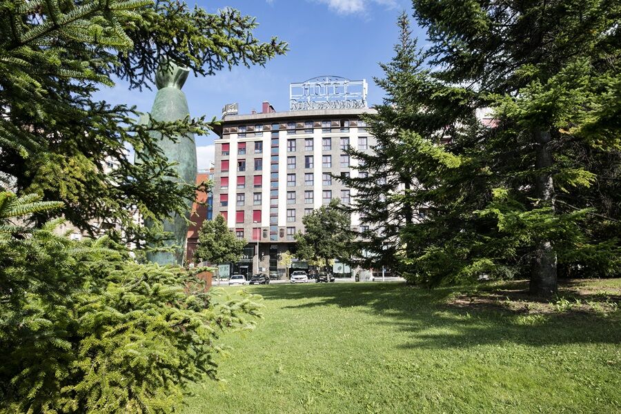 Occidental Pamplona Otel Dış mekan fotoğraf